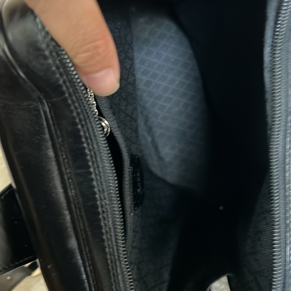 VTG Gucci Bamboo Sling Backpack - Picture 12 of 14